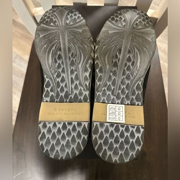 Mark Nason Lounge Rahway Loafers black size 7.5 NWT - Picture 4 of 6